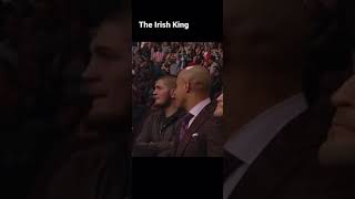 Khabib reaction to McGregor KO over Aldo #UFC#mma knockouts