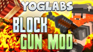 Minecraft Mods - Block Gun Mod - YogLabs