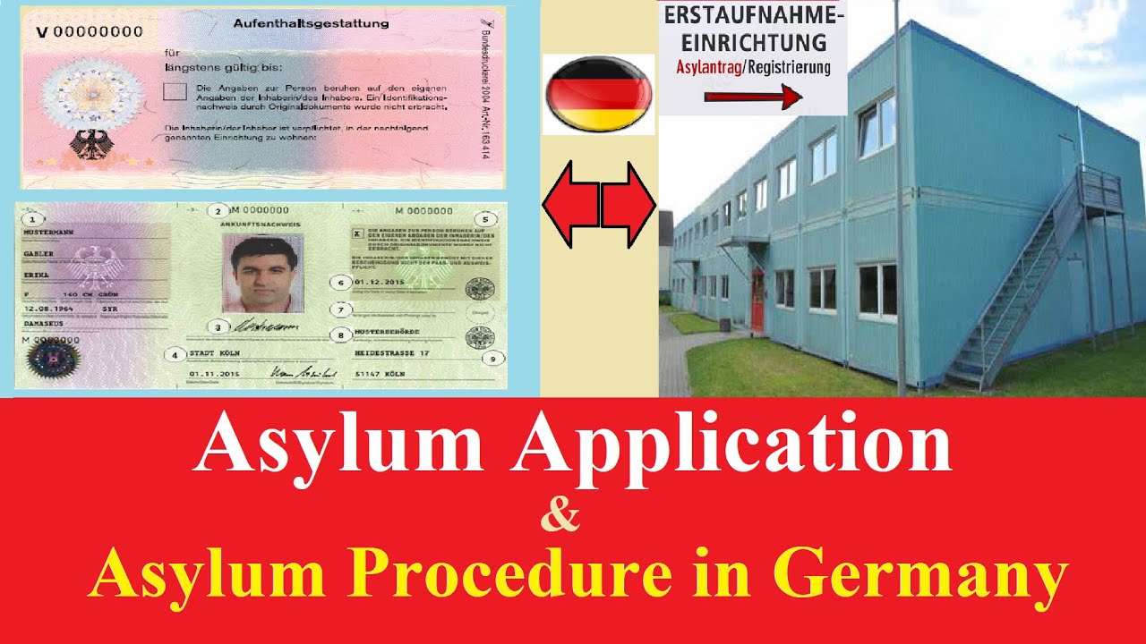 Asylum Application & Asylum Procedure In Germany - YouTube