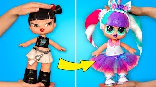 How to Make A GIANT Surprise Unicorn Doll