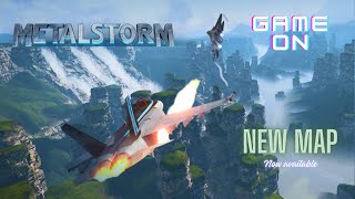 Title: 🔥 Exploring the NEW MAP in Metalstorm! 🚀 Live Gameplay \u0026 First Impressions