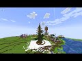 i built a giant christmas tree minecraft gameplay 11