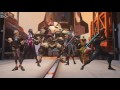 【overwatch】奪命女25連殺0死 奪命女表示愉悅~ full gameplay