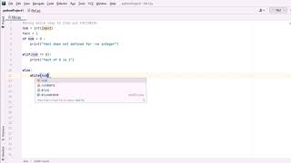 Find out factorial using WHILE LOOP || PYTHON ||NoiceYa