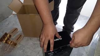 Unboxing CPU Cooler ARGB ALSEYE  Modelo M120D Plus II