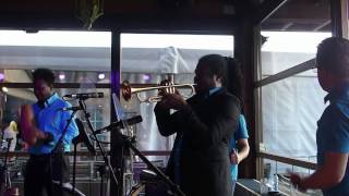 Yuliesky Gonzalez Trumpet Solo at Salsa Breeze, Holland 2015.