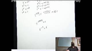 Math 0314 Complex Numbers