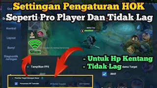 You Must Know!! Honor Of Kings settings are like Pro Player and don't lag