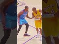 KD Defending Kobe💯#shorts