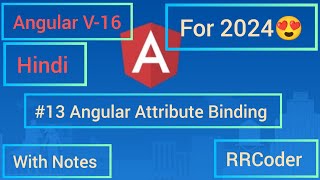 13 Angular Attribute Binding | RRCoder | #angular #angulartutorial #rrcoder #RRCoder
