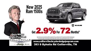 Score a Home Run on Your Next Vehicle at Collierville CDJR