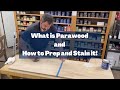 What is Parawood and How to Prep and Stain Parawood