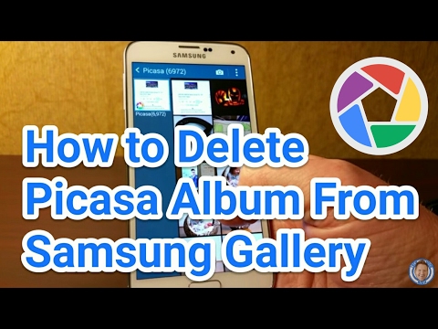 How to Remove Picasa Album From Samsung Gallery How to Remove Picasa Album From Samsung Gallery