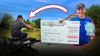 Fishing with £50,000 winner Kristian Jones | Guest On The Bank