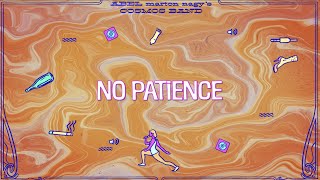 ABEL marton nagy's COSMOS BAND - No Patience (official lyrics video)