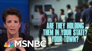 Americans Finding Ways To Work Against Donald Trump Immigration Policy | Rachel Maddow | MSNBC