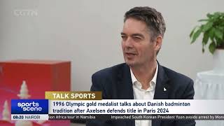 Poul-Erik Høyer on Danish badminton tradition as countryman Axelsen defended Olympic title in Paris