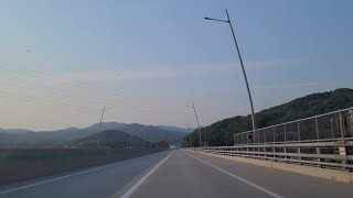 4k, drive, asmr, video, 중부내륙고속도로, 양평대교, 남한강, 티맵, Korea, road, expressway, tunnel, bridge, tmap,