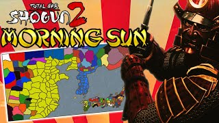 The Shogun 2 Mod with KOREA & CHINA: MORNING SUN!