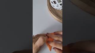 Őszi falevél hajtogatás papírból / autumn leaves origami / őszi dekoráció percek alatt 🤎