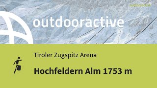 Hochfeldern Alm 1753 m