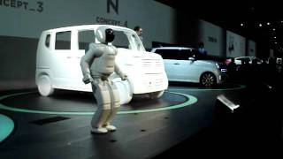 東京モーターショー2011 Honda N-Concept ステージ ASIMO