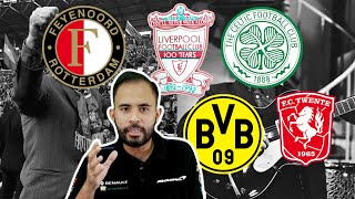 Bagaimana Lagu YNWA Masuk ke 5 Kelab Eropah?