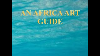 AN AFRICA ART GUIDE