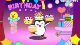 Happy Birthday Penguin