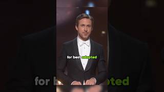 Ryan Gosling and Russell Crowe Fight while presenting the best adapted screenplay Oscar