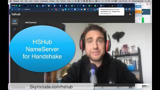 Name Server For Your Handshake TLD Domain Name with HSHub