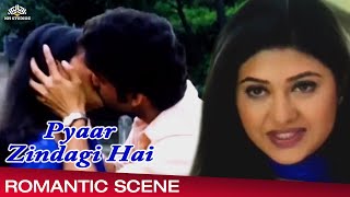 Vikas Kalantri,Ashima Bhalla Romantic Scene From Pyaar Zindagi Hai प्यार जिंदगी है 2001