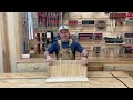 small tool organizers learn to make dado boxes small wood shop series