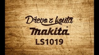 Dřevo z kouta - Makita IS1019