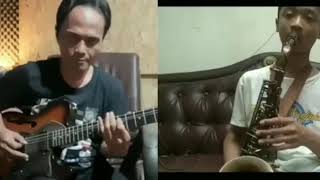 Kadal nongak Saxophone | Kepin Leon with Suradipa