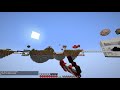 Minecraft Bedwars but I can secretly use a CREATIVE MODE item…