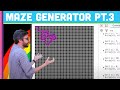 Coding Challenge 10: Maze Generator (Part III)