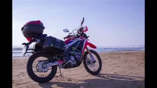 SSTR 2019　太陽を追いかけて～大洗から千里浜へ～  CRF250RALLY