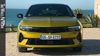 2022 Opel Astra Plug-in Hybrid | Cult Yellow | Driving, Interior, Exterior