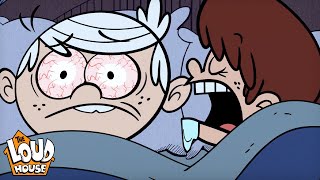 Lincoln Shares His Room With Lynn Jr.?! | "Space Invader" 5 Minute Episode | The Loud House