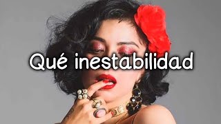 Mon Laferte, Supermercado (letra)