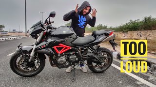 Loud Benelli 600I With IXLL55 Exhaust || Review || Exhaust Note || Top Speed !!!