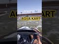 brasil aquakart kart racing mar