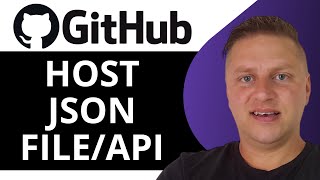 How to Host JSON File/API on GitHub| GitHub Tutorial 2026