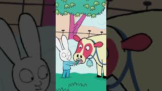 Simon #shorts *La vache de Mamie* #simon #dessinanimé