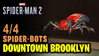 Downtown Brooklyn: All 4 Spider Bots Locations | Spider Man 2