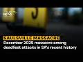 Saulsville December 2025 massacre among deadliest attacks in SA's recent history