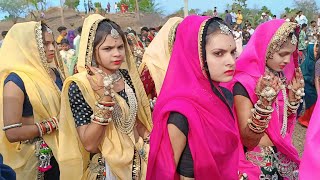 गामपुर की फैमस शादी 2025 । gampur ki shadi video 2025 । adiwasi new video 2025