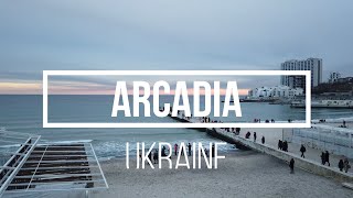 Walking in Arcadia Odessa, Ukraine