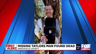Previously missing man found dead in Upstate, deputies say